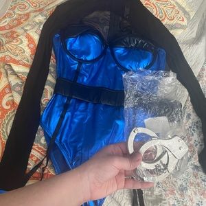 Sexy officer costume